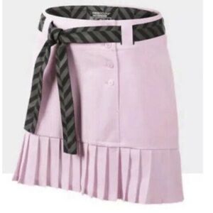 NWT Nike Golf Tour Performance Coral Dryfit convertible skirt-10